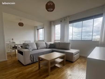 exceptionnel : grand f3 meublé & rénové – 70 m² – parking privé – quartier gare/blaise pas