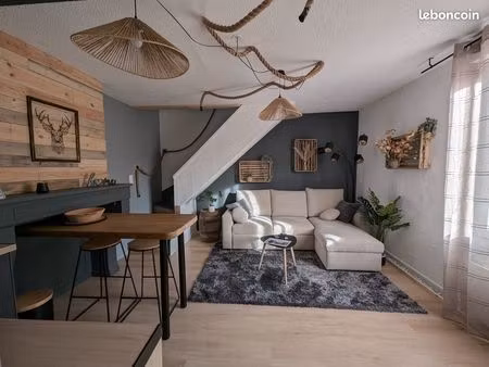 charmant appartement meublé en duplex