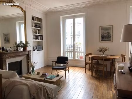 t4 meublé 85 m² — lyon 2e — place des jacobins