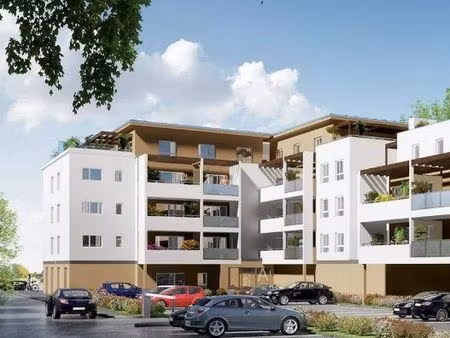 maizières lès metz - 3 pièces dans résidence récente