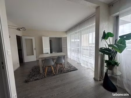 appartement 3 pièces 60 m²