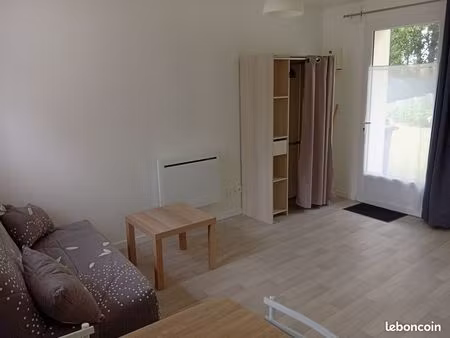 studio meublé 19m2