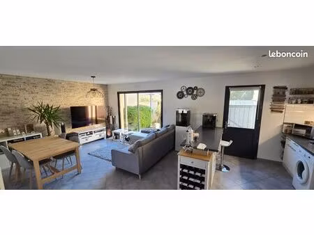 location maison meublée t4 châteauneuf-sur-loire-garage - jardin