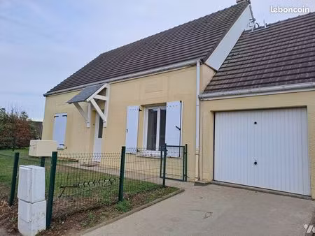 pavillon 3 pièces 61 m²