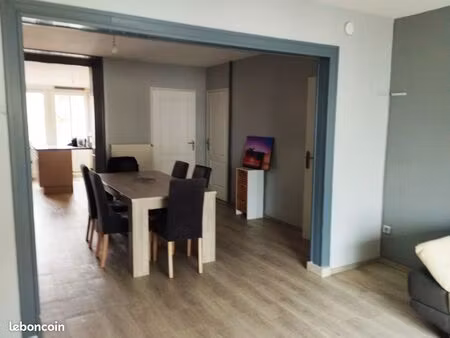 maison semi mitoyenne 3chs