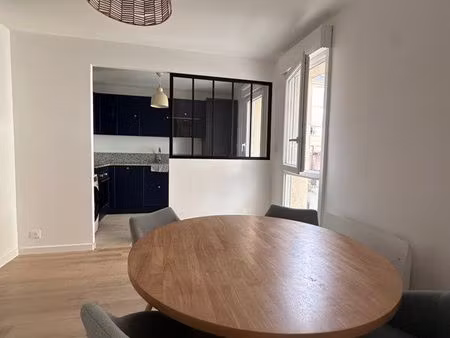 appartement t2 meublé - 51m2