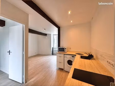 t2 de 32m2 à louer