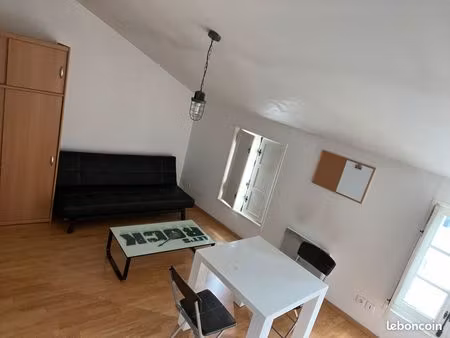 studio étudiant meublé lucon sept 2026