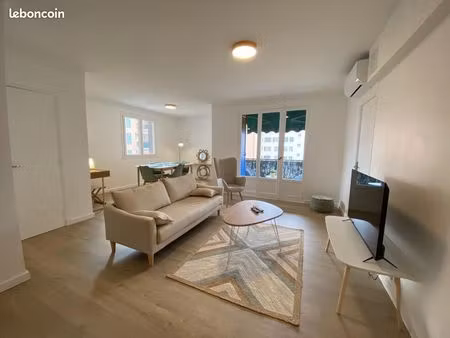 appartement meublé 3 pièces 68 m² nice