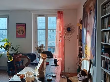location appartement paris 19e 700e/personne