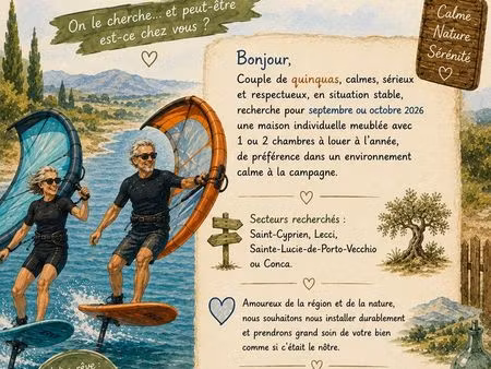 location annuelle