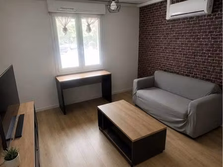appartement étudiant rénové  proche fac médecine à la riche