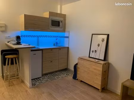 studio meuble 17m2 meudon centre au calme