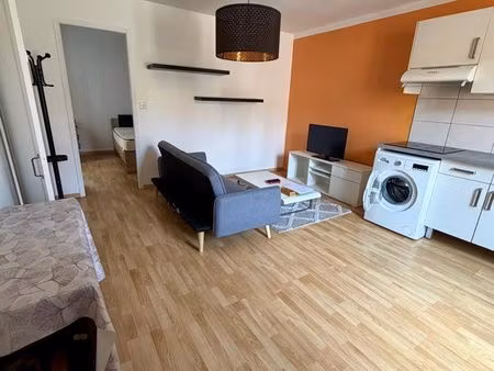 appartement t2 - 35 m² - entièrement meublé et équipé