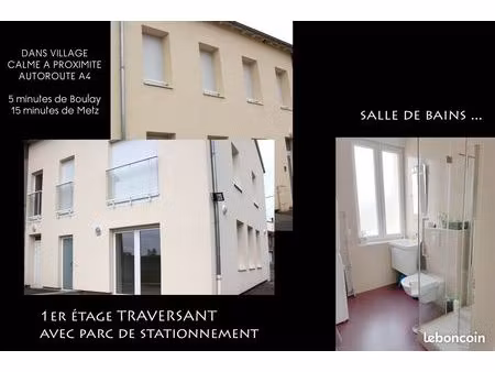appartement f3 – 67m² – proche a4 - varize-vaudoncourt