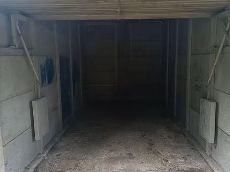 garage à louer