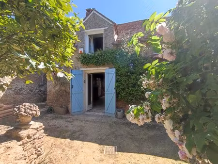 maison ancienne 2/3 chambres et maisonnette indépendante jardin 620 m2 prunay en yvelines