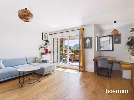 coup de cœur - t3 lumineux avec vue sacré-cœur – saint-ouen secteur michelet