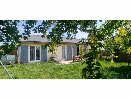 maison de plein pied beville le conte 3 chambres sous sol