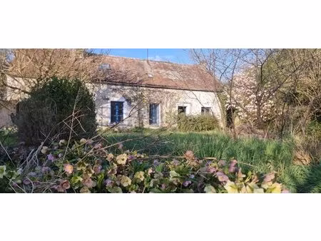maison ancienne à restaurer - 15' rambouillet - gallardon - jardin - dépendance