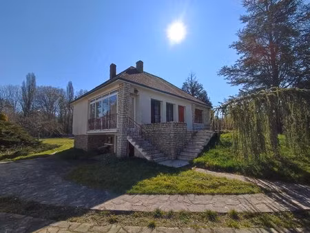 maison sur sous sol total 3 chambres jardin 800 m2 gallardon - 15 min rambouillet