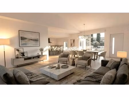 villa t4 de 126m²  parfait etat   calme lumineuse piscinable sur 578 m² de terrain