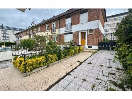 maison quiévrechain 100 m² t-4 à vendre  137 000 €
