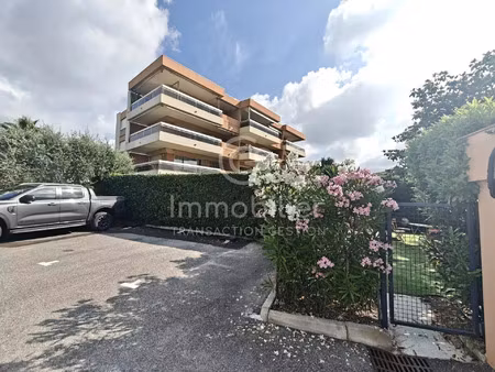 vente appartement 2 pièces 46 m² le cannet (06110)