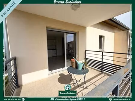 vente appartement 2 pièces 35 m² orange (84100)