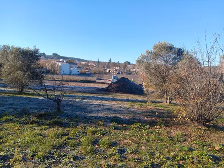 vente terrain à construire 1004 m² cabriès (13480)