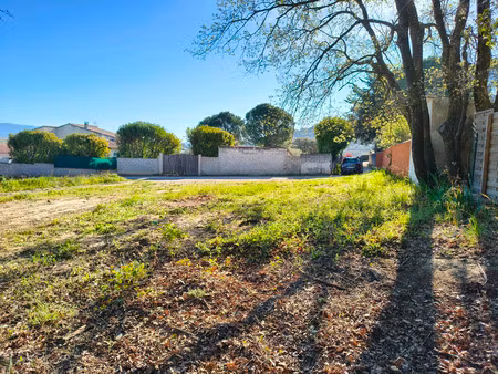 vente terrain à construire 723 m² charleval (13350)