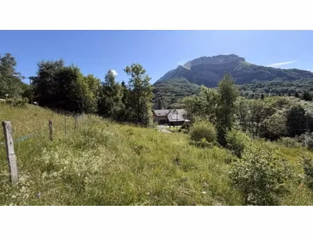 vente terrain 802 m² les déserts (73230)