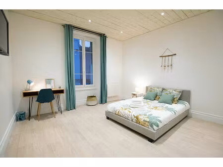 chambre meublée en colocation / 22 rue des salins  clermont-ferrand