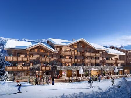 t2+cabine - skis aux pieds