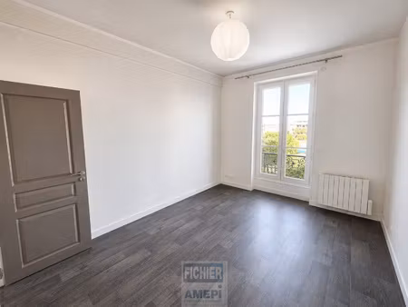 a vendre - appartement t2 - voltaire