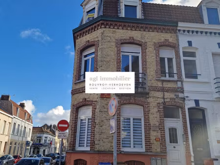 charmant appartement sous les toits à malo-les-bains  à deux p