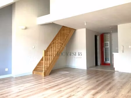 bourges auron - type 2 en duplex