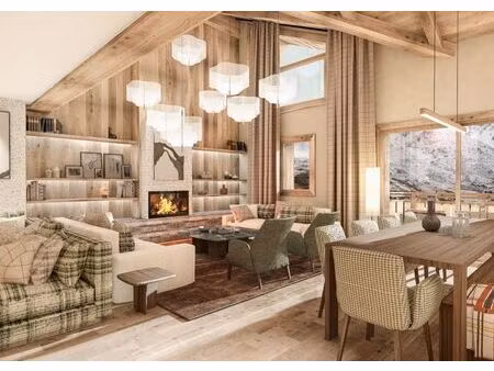 penthouse - skis aux pieds