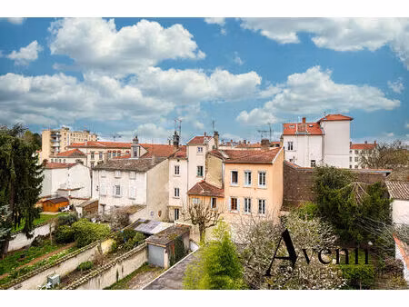 exclusivité lyon 5 st just st irénée - duplex de 180m2 en plein centre ville - dernier éta