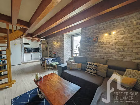 duplex saint ave 3 pièce(s) 52.83 m2