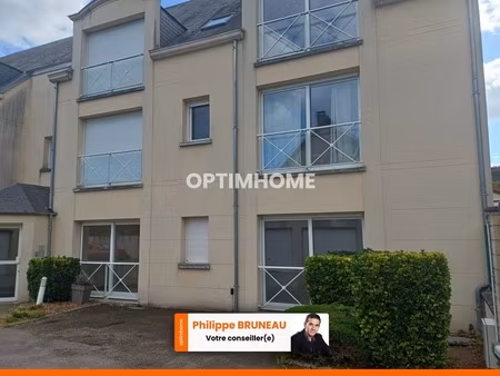 appartement avec grande pièce de vie et parking à évreux