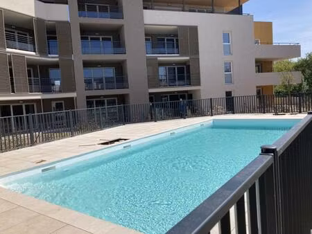 appartement t3 vide empreinte valescure a213