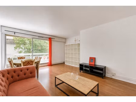 paris 19 : appartement 4 pièces en rez-de-jardin