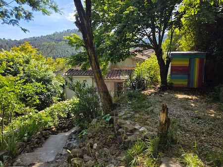 appartement avec jardin robiac -rochessadoule 4 pièce(s)
