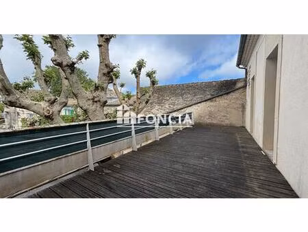 à vendre – appartement t3 de 73 m² avec deux grandes terrasses et parking – centre-ville d