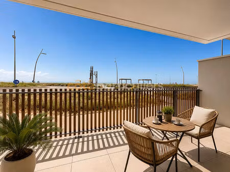 saint-hilaire-de-riez -- appartement 77 m² -- t3 -- terrasse -- vue mer -- appartement réc