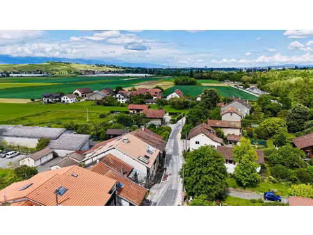 vente appartement 5 pièces 80 m² saint-julien-en-genevois (74160)