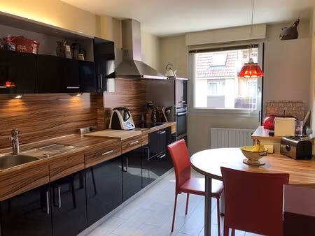 robertsau : 3 pièces meublé 63m²