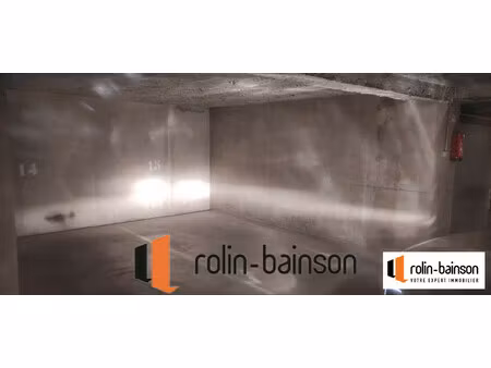 parking sous sol - rue claudius collonge
