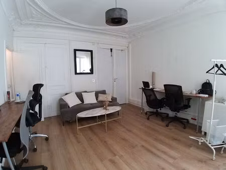 local commercial non meuble - paris 8 - 40m²